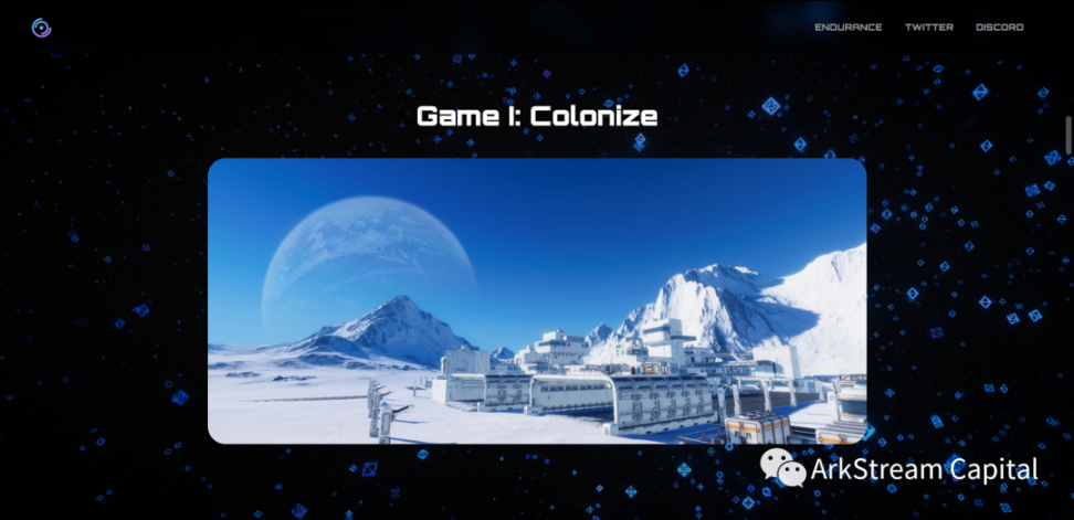 Fusionist 旗下的游戏 Colonize